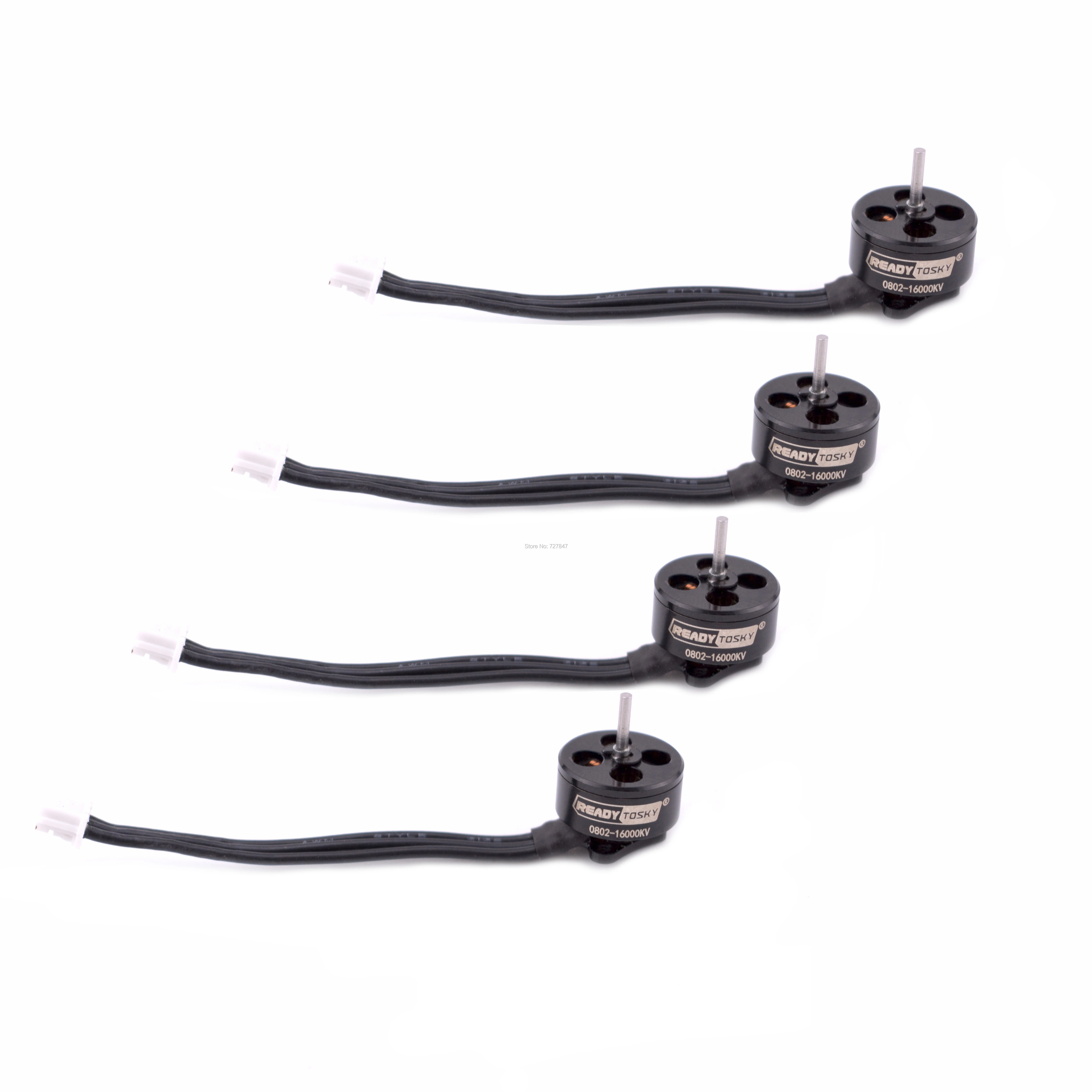 Комплект рамок Bwhoop75 75 мм 2S F4 AIO FC Встроенный OSD ESC 0802 1-2S 16000KV бесщеточный двигатель 40