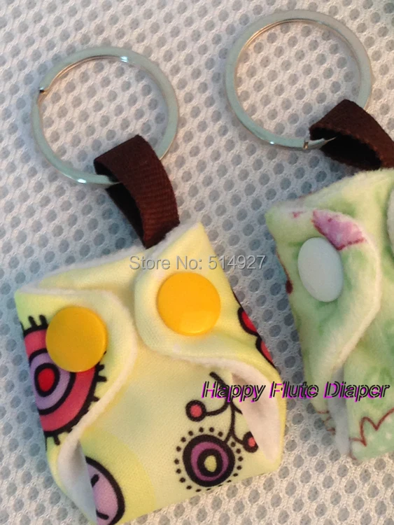 Мини подгузник Happy flute милый мини с металлическим кольцом подарок для клиента или