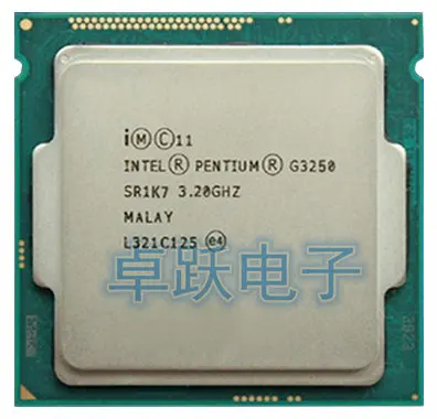 Для оригинального процессора Pentium G3250 3M кэш-памяти 3 20 ГГц двухъядерный LGA1150 ЦП g3250