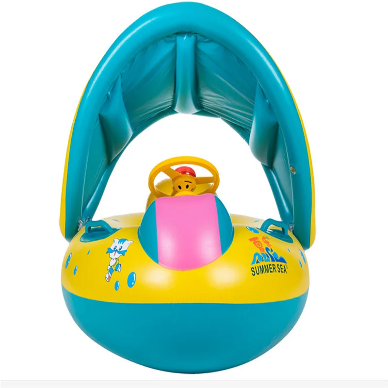 Надувные Малыш Ребенок Поплавок Сиденья Лодка Для Водных Видов Спорта Надувной