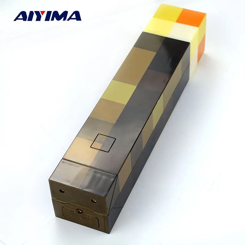 AIYIMA Light Up Mountable Wall Night Torch Lamp Toy Kids Fun Gamer Xmas Gift for Minecraft Christmas | Электроника