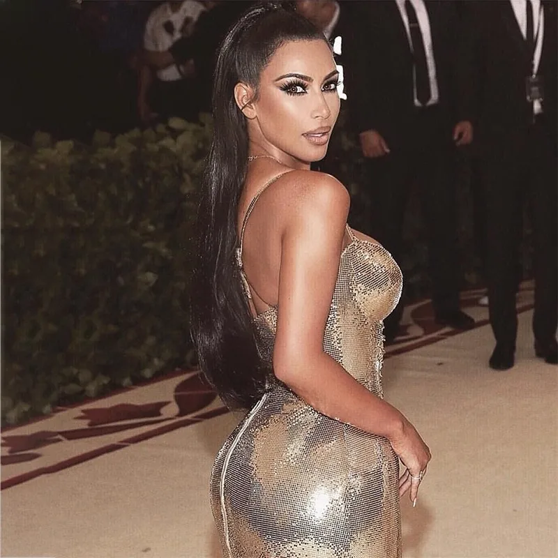 Женское платье макси с открытыми плечами Ohvera Kim Kardashian элегантные вечерние платья