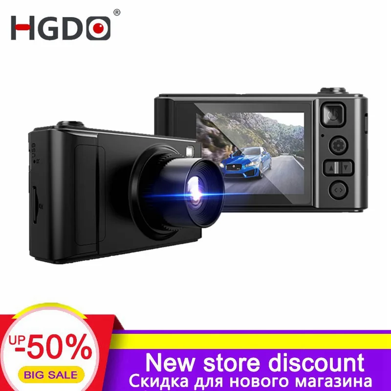 Видеорегистратор HGDO 2019 новый автомобильный мини Регистратор 2 0 дюйма Full HD 1080P с g
