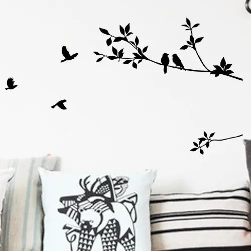 Съемная Наклейка на стену для гостиной спальни Виниловая наклейка с