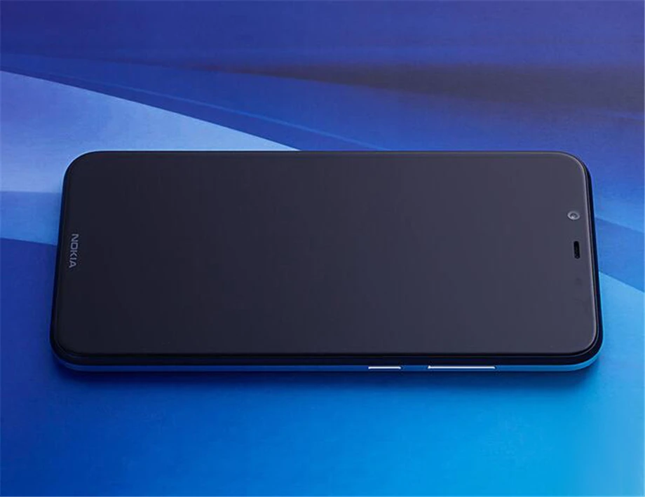 Nokia X7 TA-1131, 4 Гб и 64 Гб ПЗУ, разблокированный мобильный телефон Android, четыре ядра, две sim-карты, 6,18 '', 3 камеры, отпечаток пальца, Wi-Fi, Snapdragon 710