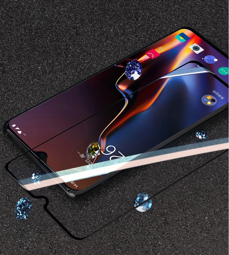 Закаленное стекло для Oneplus 7 Pro 7T Pro против царапин, Взрывозащищенная Защита экрана для Oneplus 7 1+ 7 6 T, закаленное стекло
