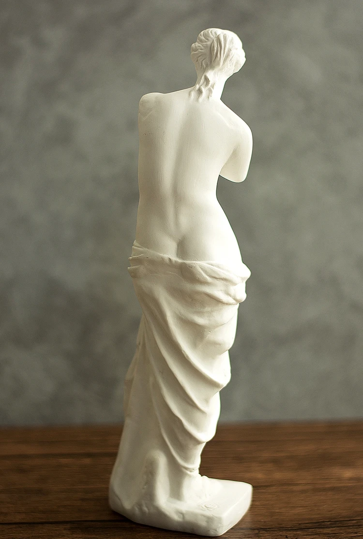 29 см Обнаженная Венера де Мило Афродита богиня эллистическая статуя Реплика