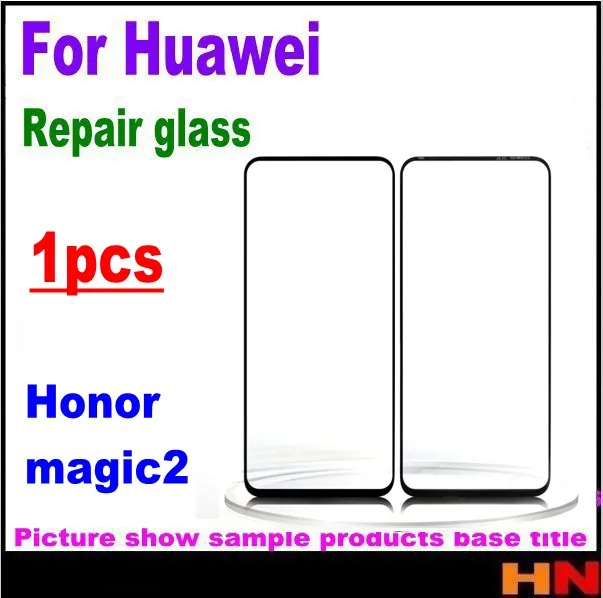 1 шт. для Huawei honor magic2 magic 2 высококачественный ЖК-экран переднее стекло запасные