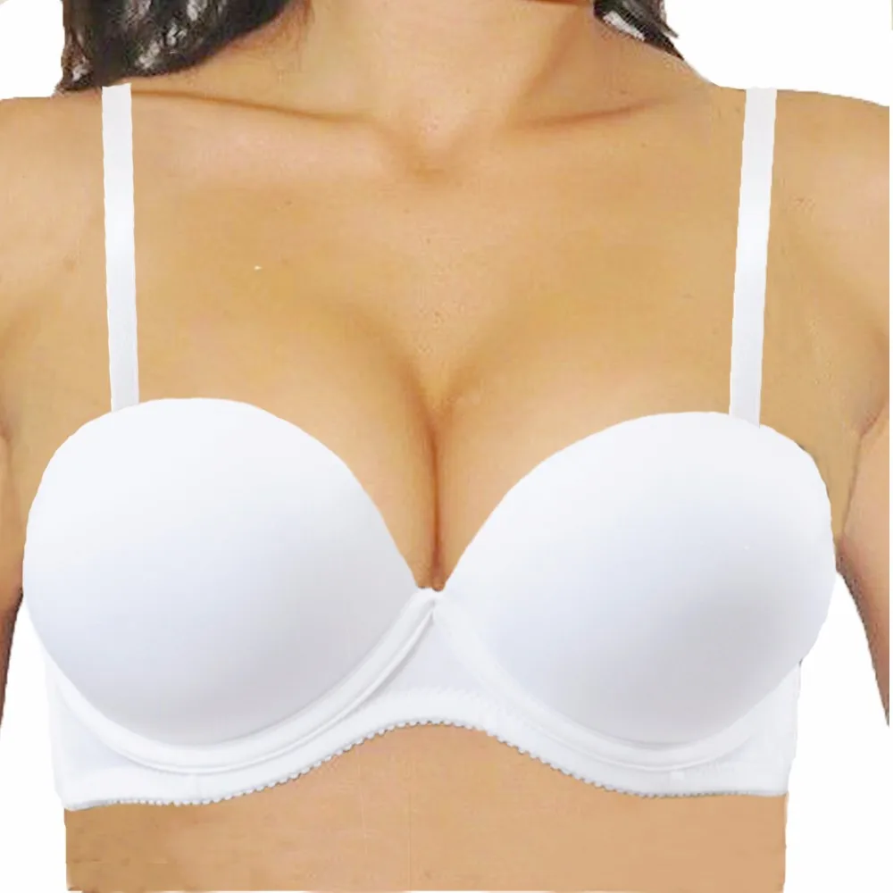 Ladies Secret, обнаженные, черные, белые, самоклеющиеся, волшебные, гладкие, пуш-ап, Бюстгальтеры без бретелек, бесшовные, новинка 70 75 80 85 90 A B C D