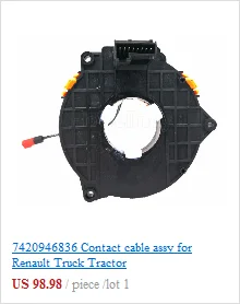 Для Renault Megane II Megane 2 купе Megane 2 Break Grantour 8200216454 8200216462 8200216459 8200480340 Комбинации кабель катушки