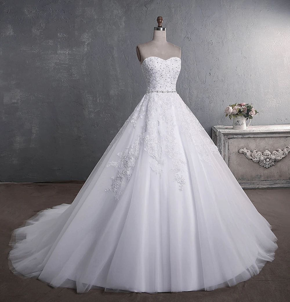 Vestidos De Noiva 2020 платье невесты из тюля Сексуальное Женское бальное Принцесса