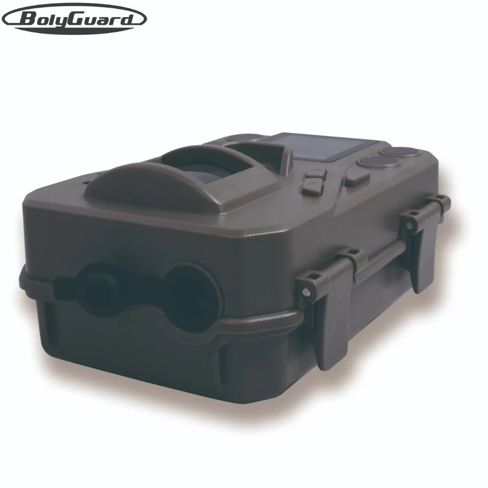 Bolyguard фото ловушки охоты Камера 10MP 720 P с 1 33 &quotЖК-дисплей Дисплей Черный ИК Ночное