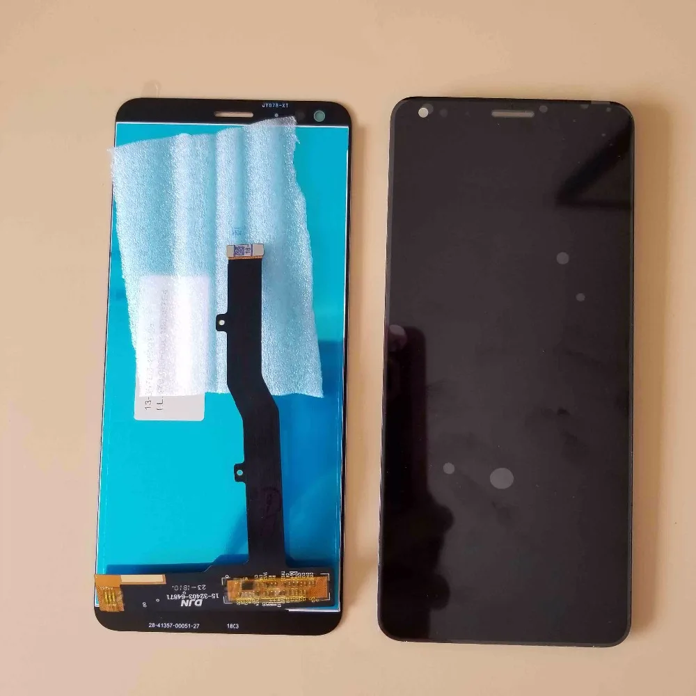 5 7 &quotХороший ЖК дисплей для ZTE Blade V9 V0900 Полный + кодирующий преобразователь