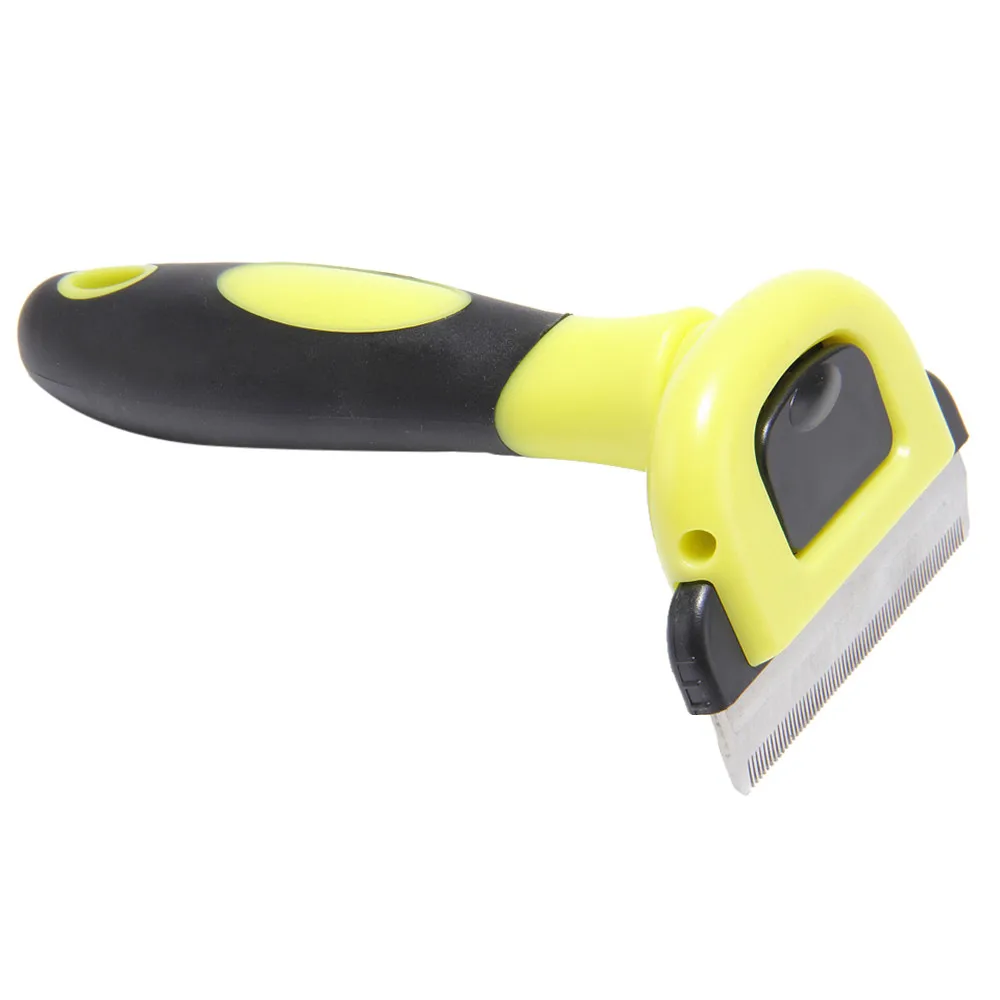 Расческа для вычесывания домашних питомцев инструмент груминга собак и щенков