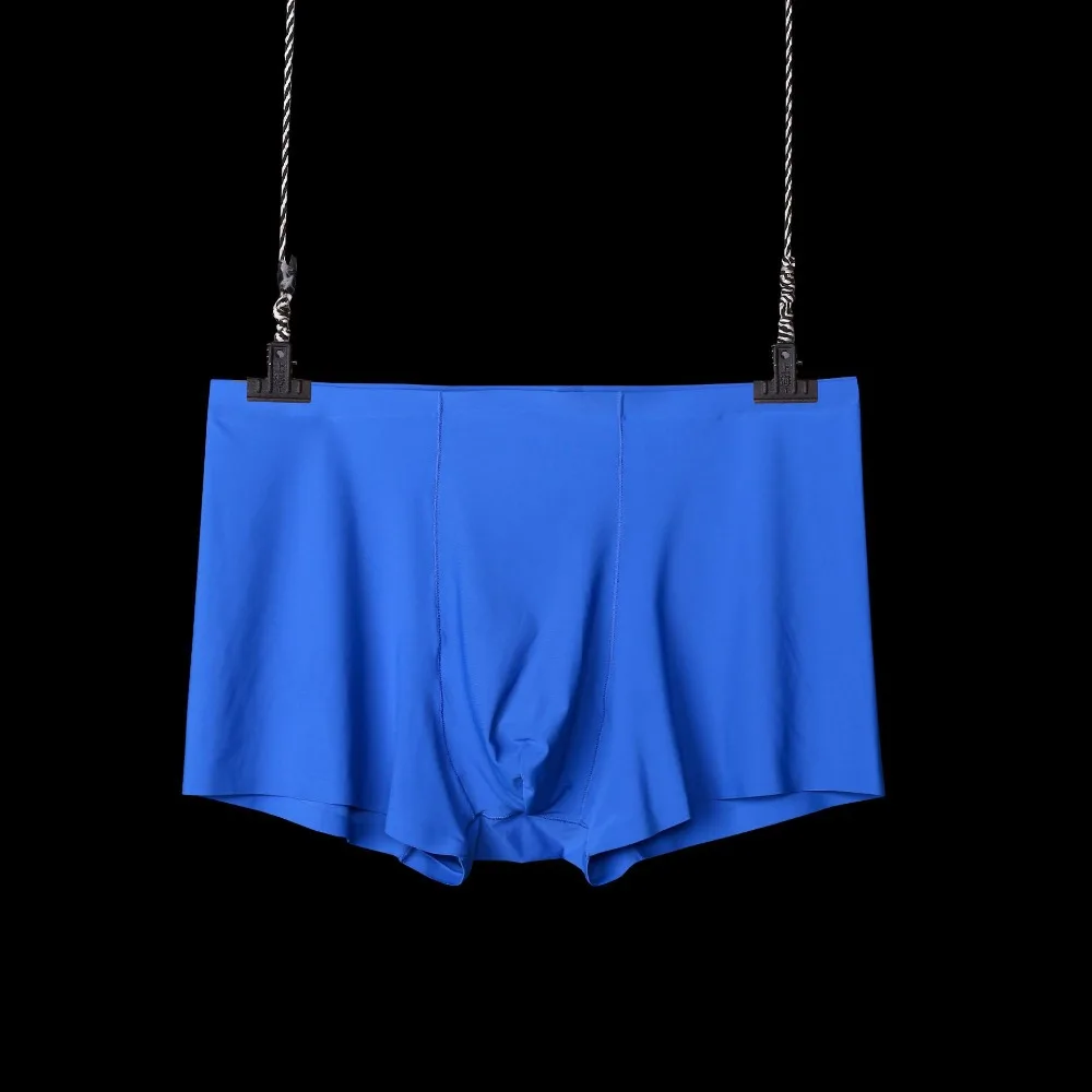 Мужское нижнее белье шелковистые крутые ощущения здоровые боксеры сексуальные