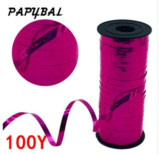 Rose laser Ribbons 12 дюймов розовое золото конфетти воздушные шары 18 21 30 40 50 юбилей шарик для дня рождения вечерние украшения для взрослых Свадебный декор - Цвет: Rose laser Ribbons