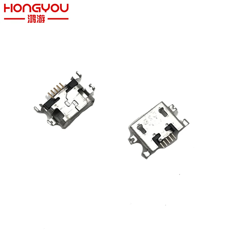 2 шт. разъем Micro Usb для зарядного порта Huawei Y600 Y511 T00 U30 Y530 Y535 Y535D Y610 планшета Lenovo