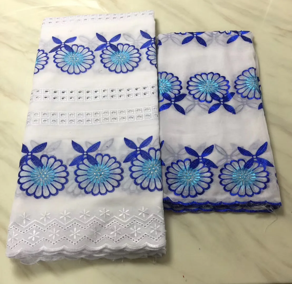 Африканский кружевной ткани 2018 Высокое качество Кружева Аппликация из белого