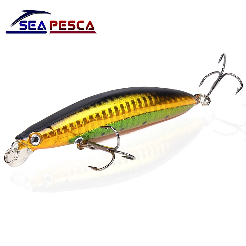 SEAPESCA 9 5 см 9.g Minnow Рыболовная Приманка Crankbait Peche Bass Trolling iscas artificiais жесткая приманка