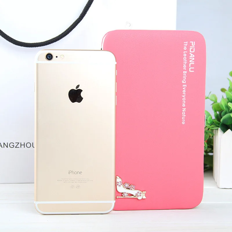 Лидер продаж 2020 года! Роскошный длинный женский кошелек для кукол на высоком