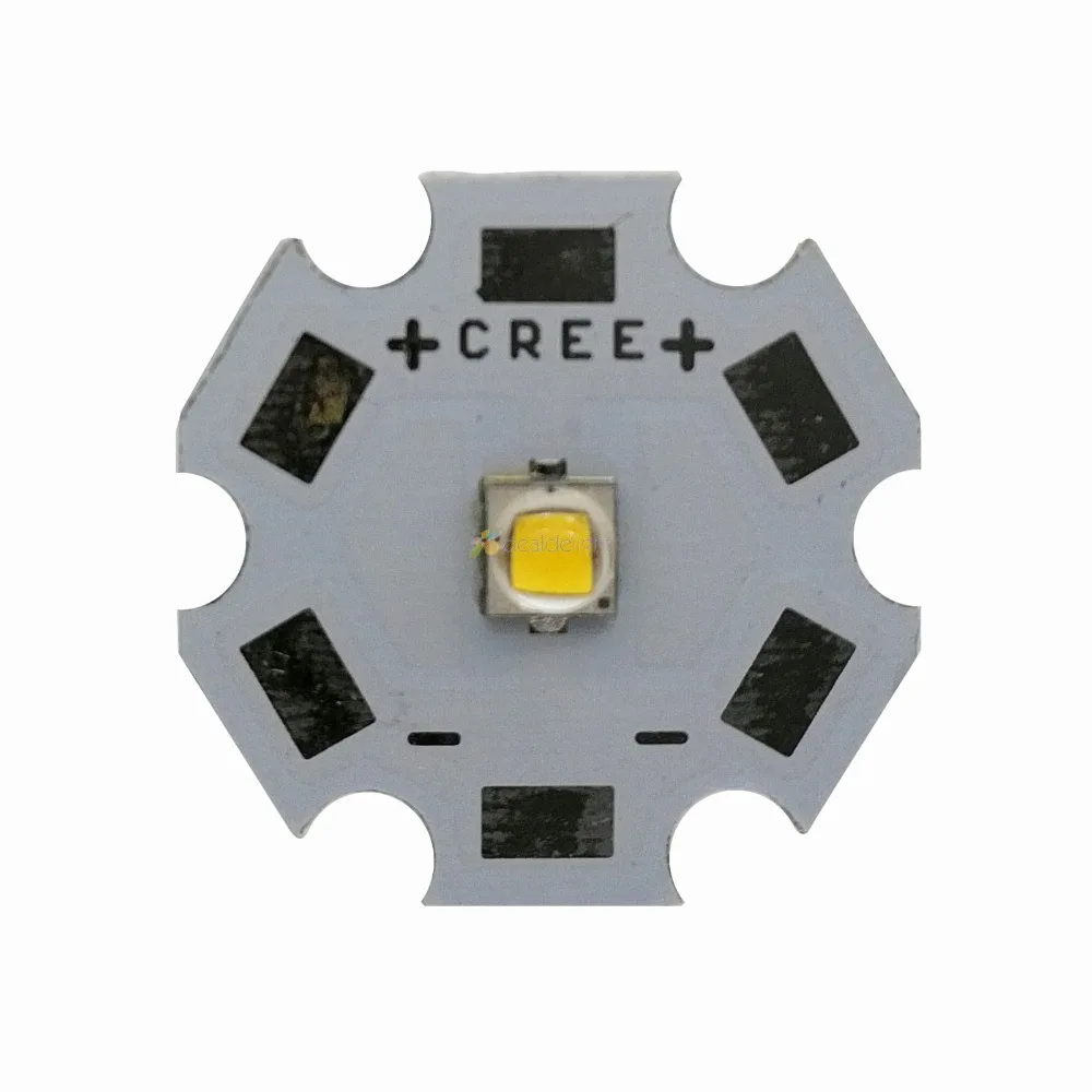 Светодиодный эмиттер высокой мощности 10 шт Cree XP G2 5 Вт Диод XPG2 холодный