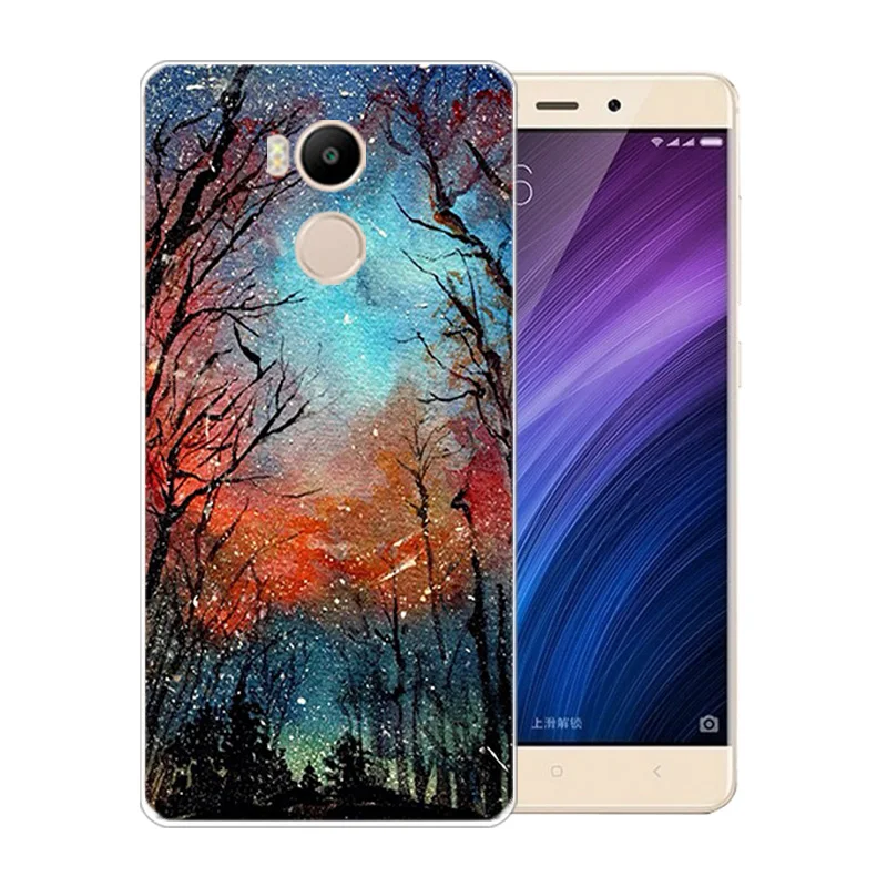 Luxury Matte for Xiaomi Redmi 4 Prime TPU Soft Mobile Phone Cases Silicone Pro Starry Sky Pattern Crystal Back Cover |
