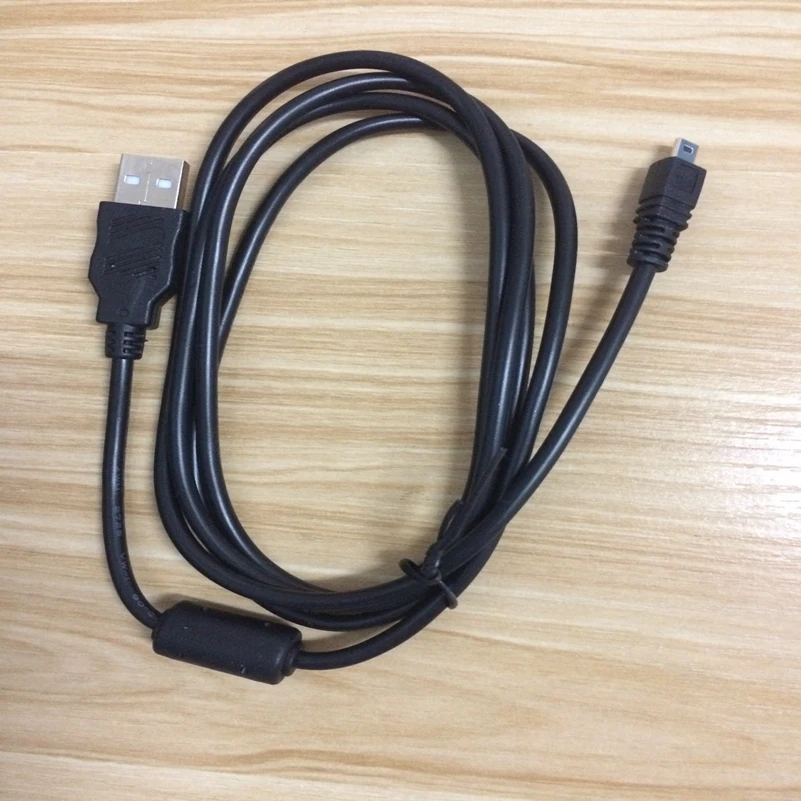 500 шт./лот 1 м 5 8 контактный usb кабель для передачи данных камеры Nikon Coolpix UC E6 E16 Olympus