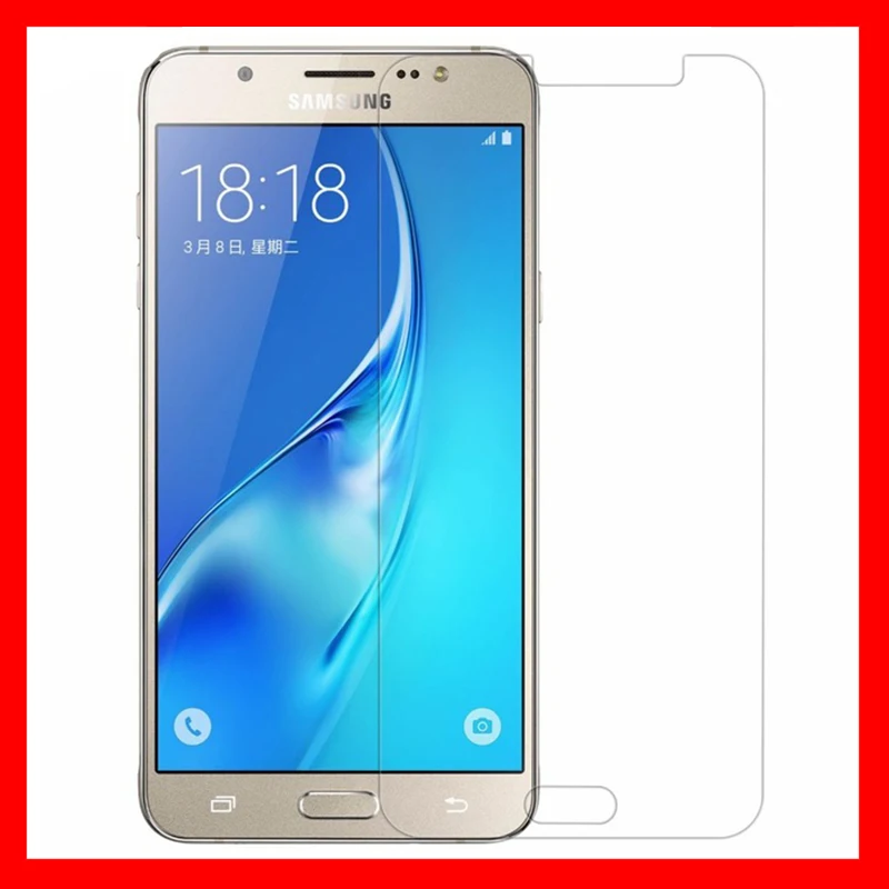 10 шт./лот 2.5D закаленное Стекло для samsung Galaxy J7 9 H Высокое качество взрывозащищенные