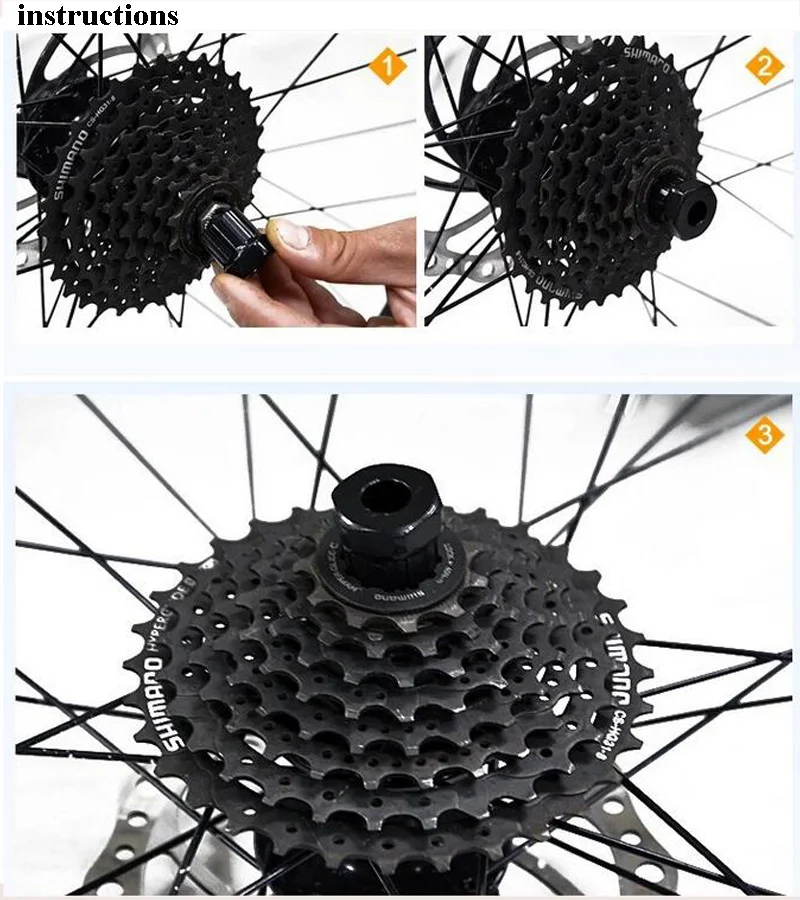 Кассета велосипеда маховик свободное колесо съемник зажимного кольца