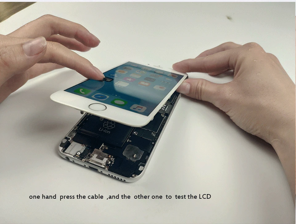 Ctoson полная сборка ЖК-дисплей для iPhone 6 6plus 3D сенсорный экран Замена для iPhone 6S Plus с фронтальной камерой динамик