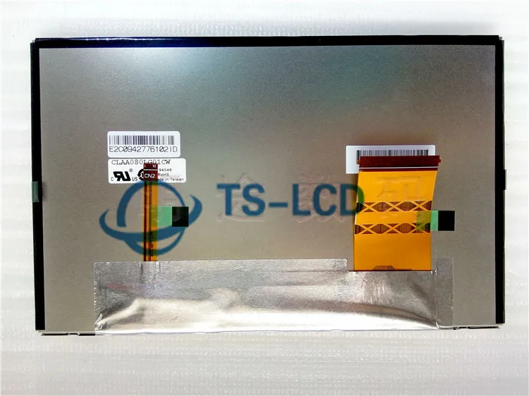 Новый 8-дюймовый ЖК-дисплей TFT CLAA080LG01CW ЖК-экран для GPS автомобиля | Компьютеры и