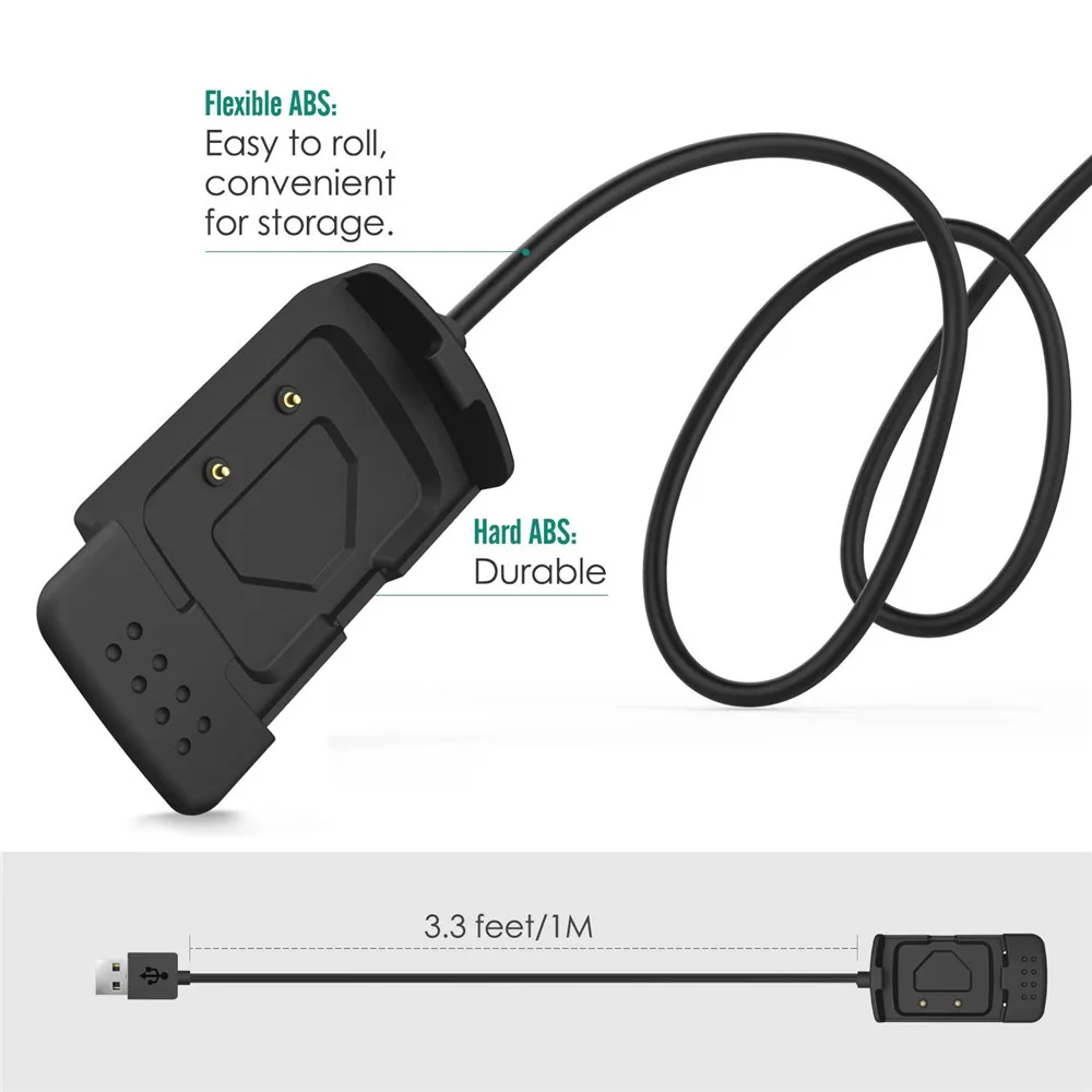 USB Смарт браслет зарядное устройство Колыбель для Scosche Rhythm + монитор сердечного