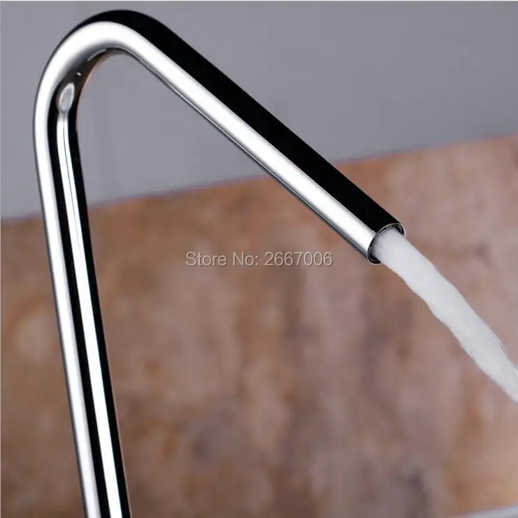 Бесплатная доставка современный дизайн медный кран для ванной комнаты