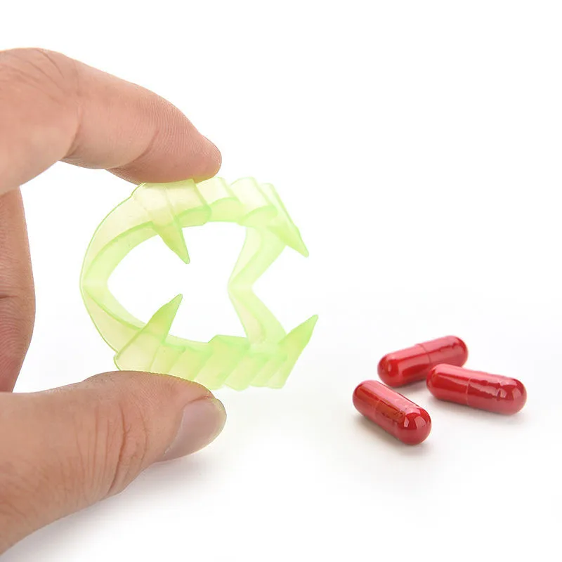 1 комплект светящиеся зубы-клыки вампира шапка Хэллоуин костюм аксессуар с