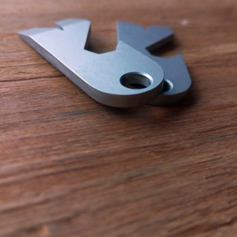 Титана сплав EDC Мини лома Кемпинг оборудование легкий и очень маленький занимает