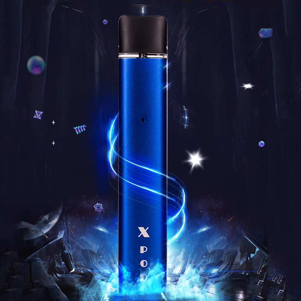Оригинал Kamry X Pod Vape Kit 280 мАч батарея 0 8 мл одноразовый картридж электронная