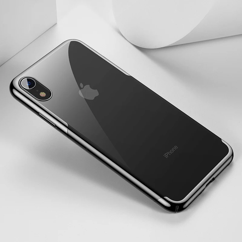 Baseus для iPhone X Xs роскошное покрытие для чехла жесткий пластиковый чехол для телефона для iPhone Xs XR XS Max ультратонкий задний Чехол для телефона