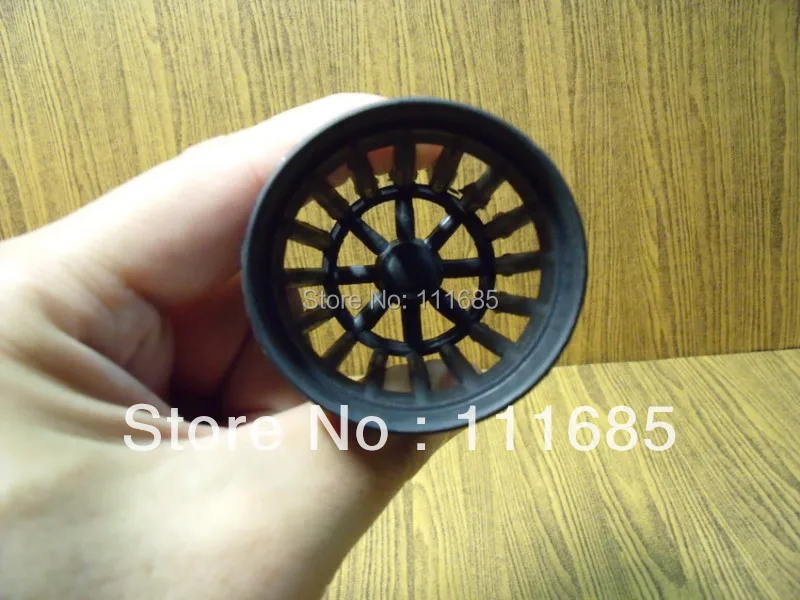 Бесплатная доставка 10 шт Пластиковый сетчатый горшок живое растение для