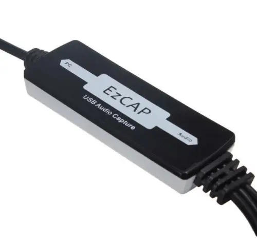 Оригинальная виниловая кассета Ezcap для CD/USB аудио захвата MP3 WMA WAV OGG конвертер рекордер правка аудио в MP3 MP3 формат для ПК