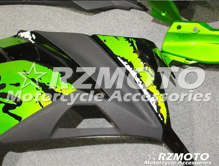 Мотоциклетный обтекатель abs для kawasaki Ninja 300 2013 ниндзя впрыска Bodywor все сорта цветной № 517