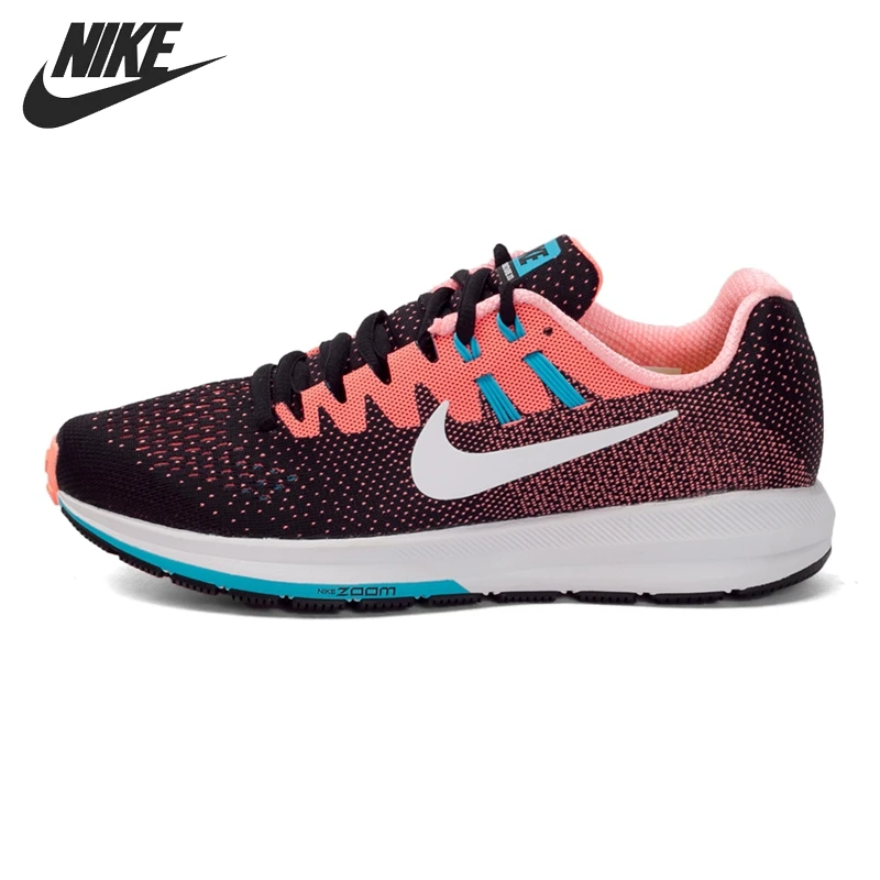 Оригинальный Новое поступление NIKE AIR ZOOM STRUCTURE 20 Для женщин кроссовки|women running shoes