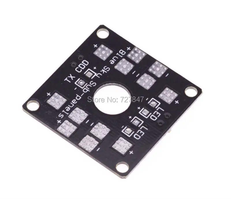 QAV250 CC3D Контроллер полета мини распределительная плата питания светодиодное