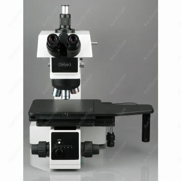 Металлургический микроскоп AmScope поставки 50X 500X поляризационный металлургический