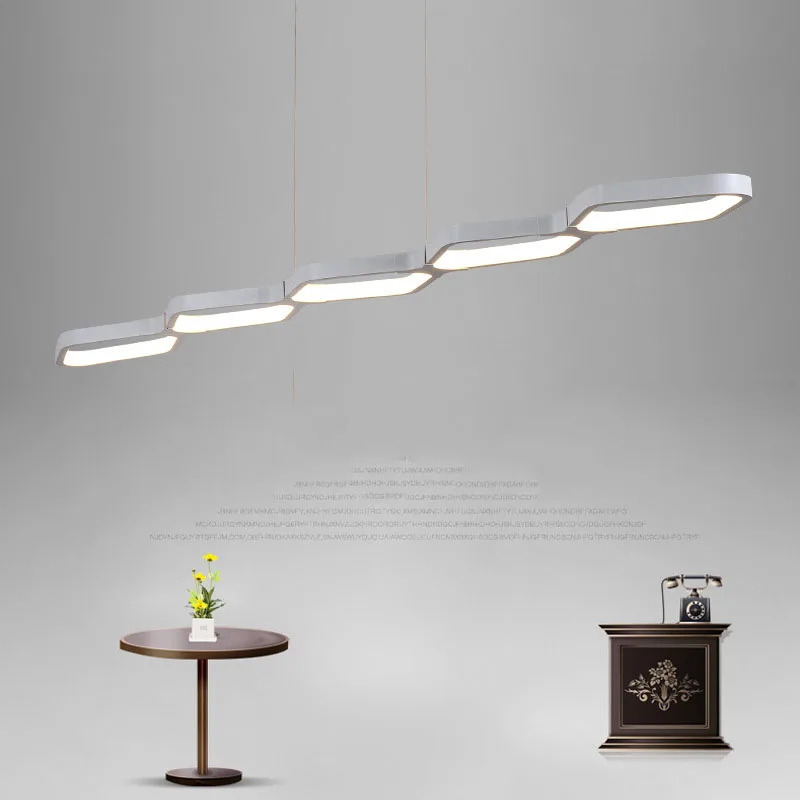 New Creative modern LED pendant lights Kitchen acrylic suspension ceiling hanging lamp for dinning room lamparas colgantes | Освещение