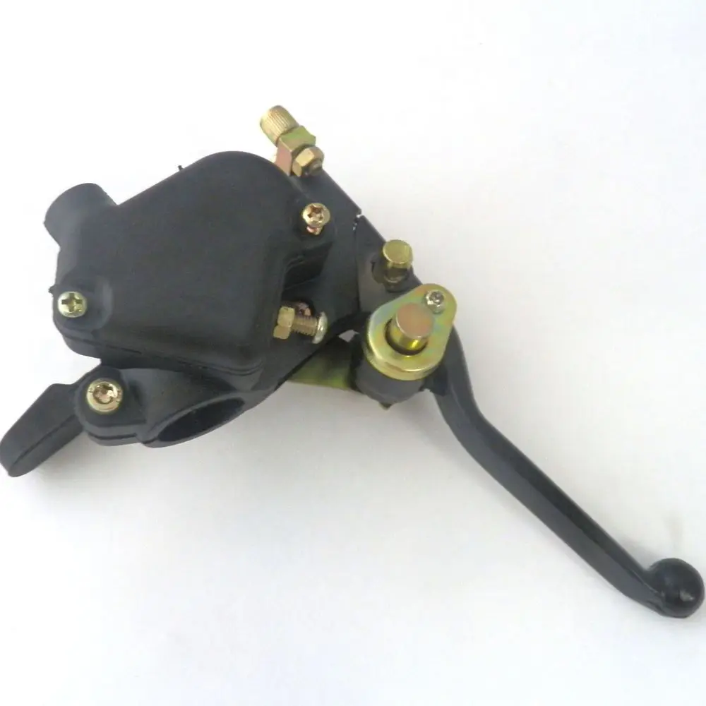 

Thumb throttle Dual Cable Lever for Mini 47cc 49cc 2-stroke Kids Pocket Quad