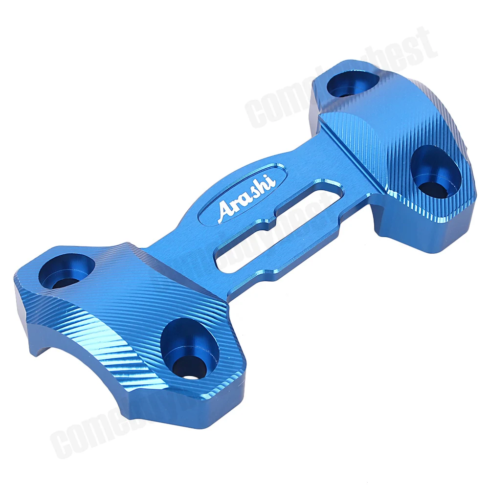 Руль управления для мотоциклов жир ручка бар стояк Крепление зажим верхней