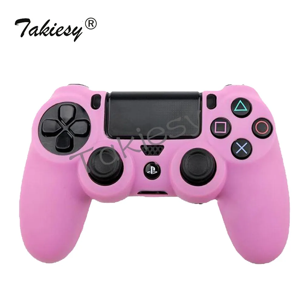 Takiesy Противоскользящий Силиконовый чехол для sony Игровые приставки Dualshock 4 PS4 DS4 Pro