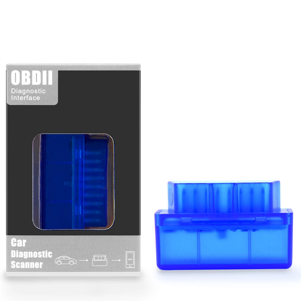 (10 шт.) ELM 327 V1.5 OBD2 ODB2 Bluetooth сканер для Android ELM327 PIC18F25K80 OBD автомобильный
