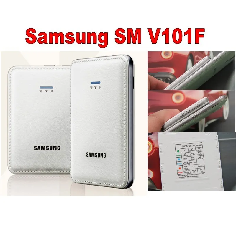 Samsung SM-V101F 4G LTE Cat4 Mobile WiFi router