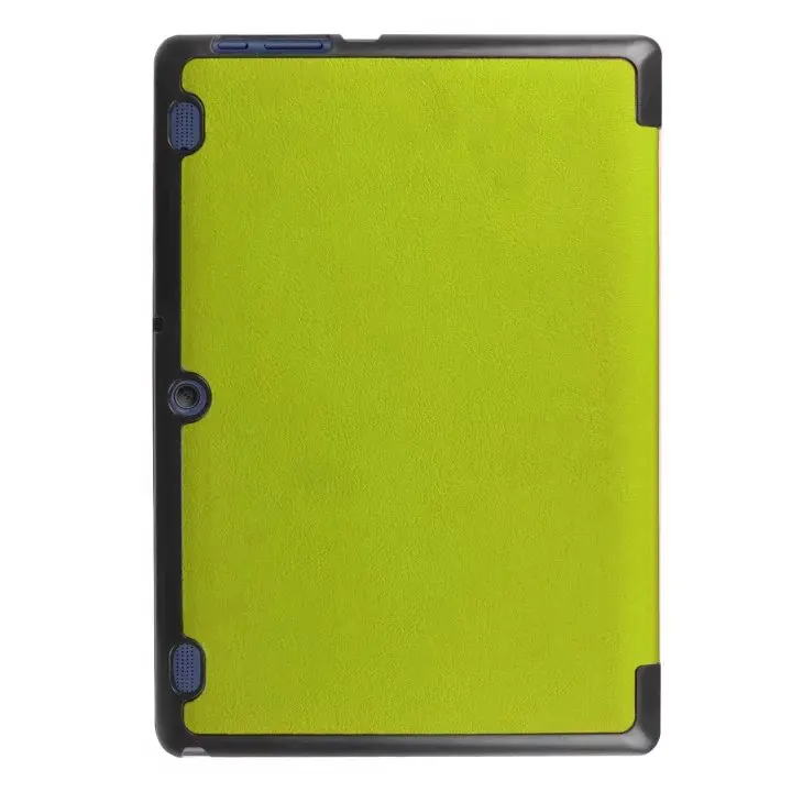 Green Кожаный чехол funda для lenovo Tab 2 A10-70F/L A10-30 X30F/M Tab 3X70 X70F X70M Tab 10 TB-X103F X103F pu кожаный чехол - Цвет: Green